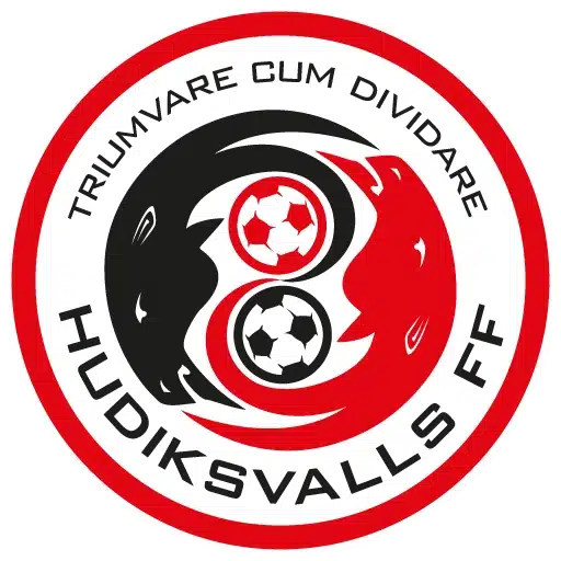 Hudiksvall HuFF logo design