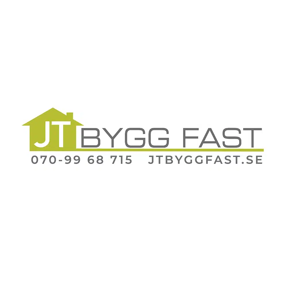 JT Bygg Fast Logotype